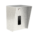 PEDESTAL PRO 68HOU-PPRO-03-304 6x8 Stainless Housing - Single Gang Mullion Cutout