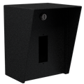 Pedestal Pro 68HOU-PPRO-03-CRS 6X8 Steel Housing - Single Gang Mullion Cutout