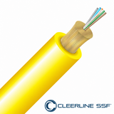 Cleerline 2D9125SMOS2R-B SSF 2 Strand OS2, Micro Distribution Loose Tube, Riser Indoor, Cut to Order - Per Foot (20 ft Minimum)