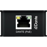 Blustream DA11ADE Dante Audio Analog Decoder, PoE Powered