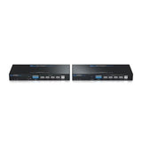 Blustream HEX18GARC-KIT Advanced HDBaseT Extender Set, 328'