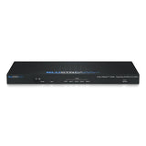 Blustream HSP14CS 4-Way HDBaseT CSC Splitter 70m, Audio Breakout, EDID Management and HDMI Loop Out