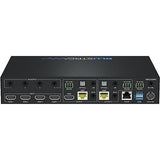 Blustream HMXL42ARC-KIT 4x2 HDBaseT Matrix Kit, 70m