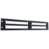 Blustream RSU-2RU Universal 2RU Rack Shelf Unit with x Horizontal Blade Shelves