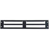 Blustream RSU-2RU Universal 2RU Rack Shelf Unit with x Horizontal Blade Shelves