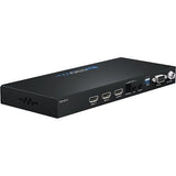 Blustream SW21AB-V2 2-Way HDMI Switch with Integrated Audio Breakout