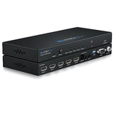 Blustream SW41AB-V2 4-Way 4K HDMI Switch