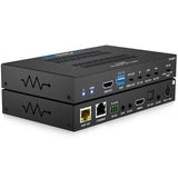 Blustream 9340242004741 4K 60Hz 444 HDMI 2.0 HDBaseT 150m, Black