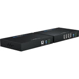 Blustream UEX100E-KIT USB 2.0 HDBaseT Extender Set, 100m