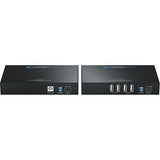 Blustream UEX100E-KIT USB 2.0 HDBaseT Extender Set, 100m
