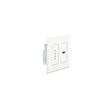 Blustream HEX11WP-TX-US HDMI Wall Plate HDBaseT Transmitter, White