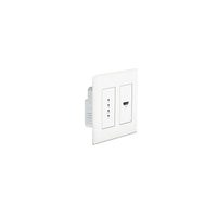 Blustream HEX11WP-TX-US HDMI Wall Plate HDBaseT Transmitter, White