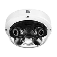 Digital Watchdog DWC-PVX20WATX MEGApix Flex Multi-Sensor Vandal Dome IP Camera