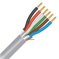 Paige 1S18061B5 18/6 Stranded Cable OAS CM, 500', Gray