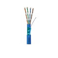 Paige 258370506 GameChanger CMP Shielded Cable, 1000' Reel Box, Blue