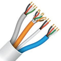 Paige 2S1680P2R5 22AWG 4-Pair Access Cable, 500' Reel, White