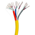 Paige 2S1680P6R5 Access Control Cable 18/4c, 22/3pr Shielded, 22/2c, 22/4c, Plenum, Yellow Jacket, 500' Reel