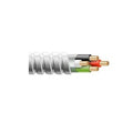 Paige 454719AWH 14-2 Solid BC Cable, FPLP, CL3P, 1000' Reel, White