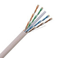 Paige 710636SBL CAT6 Solid BC Network Cable, Polyethylene Insulation, PVC Jacket, Gray