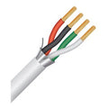 Paige 222040310 22/2pr Stranded, Overall Shielded, Plenum Rated, White Jacket, 1000' Box