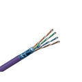 Paige 710636ABL CAT6A 23/4 UTP Solid Plenum Cable, 1000' Pull Box, Blue