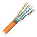 Paige 710636OR 23/4Pair Solid, CAT6, Plenum Cable, Orange Jacket, 1000' Box