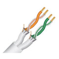 Paige 743107 22/2Pair Stranded, Individually Shielded, Plenum, White Jacket, 1000' Box