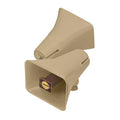 Valcom V-1050C One-Way Bi-Directional 5W Horn, Beige