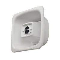 Valcom V-1090-W FlexHorn Indoor/Outdoor HandsFree Talkback, White