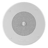 Valcom V-1420 Signature Series 8" High-Fidelity Round Ceiling Speaker, 1-Way
