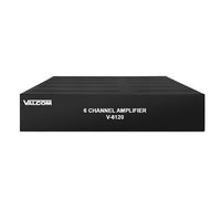 Valcom V-6120 6-Channel Replacement Amplifier for Existing 25V Speaker Lines
