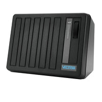 Valcom V-763-BK 1-Way Desktop / Wall Speaker, Black