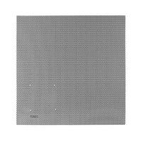 Valcom V-9022A-2 One-Way Lay-In 2' 2' Ceiling Speaker with Backbox, White