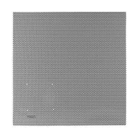 Valcom V-9062 Two-Way Lay-In 2' 2' Ceiling Speaker Talkback, White