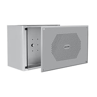 Valcom V-9809 Surface Mount Vandal-Resistant Enclosure and Heavy Gauge Steel Faceplate