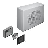 Valcom V-9880 Vandal-Resistant FlexHorn, Surface Mount, One-Way