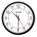 Valcom V-AW16BLP 16" Wireless Analog Clock, 110VAC/24VDC