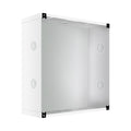 Valcom VB-R22 Recessed Backbox for Small Clock/Speaker Combo's