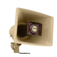 Valcom VIP-130AL-BGE-IC InformaCAST One-Way Indoor/Outdoor IP High-Efficiency Horn with Long Line Extender, Beige