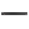 Valcom VIP-201A One-Way 1-Zone SIP-Based Paging Server for Analog or IP Paging, 24VDC, Black
