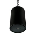 Valcom VIP-415-BK-IC IP Pendant Speaker with Integrated Clock, Black