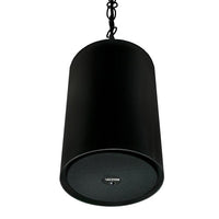 Valcom VIP-415-BK-IC IP Pendant Speaker with Integrated Clock, Black