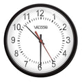 Valcom VIP-A16A 16" IP PoE Analog Clock, Black