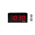 Valcom VIP-D425A Internet Protocol Power Over Ethernet 4 Digit 2.5" Clock
