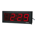 Valcom VIP-D440ADS 4" 4-Digits Double-Sided IP PoE Digital Clock