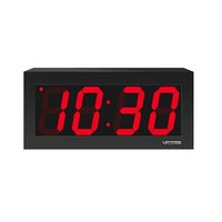 Valcom VIP-D440A 4" 4-Digits IP PoE Digital Clock