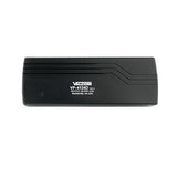 Valcom VP-4124D Indoor 4A 24V Power Supply, Black