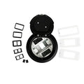 Middle Atlantic 6ATC2PBK 6" Prewired Surface Style Assembly, 6", Black