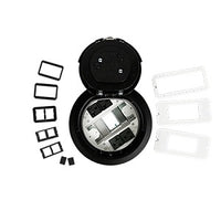 Middle Atlantic 6ATC2PBK 6" Prewired Surface Style Assembly, 6", Black
