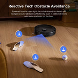 Roborock QV 35S Robot Vacuum with Multifunctional Dock